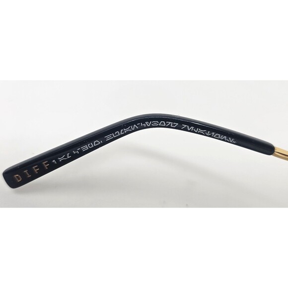 DIFF Eyewear x Star Wars Glasses C-3PO Gold Frames Only + Case & Cleaning Cloth - Picture 6 of 7